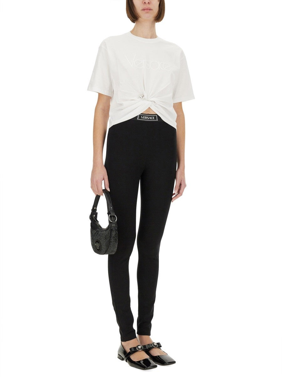 Versace "1978 RE-EDITION SAFETY PIN" KOSZULKA