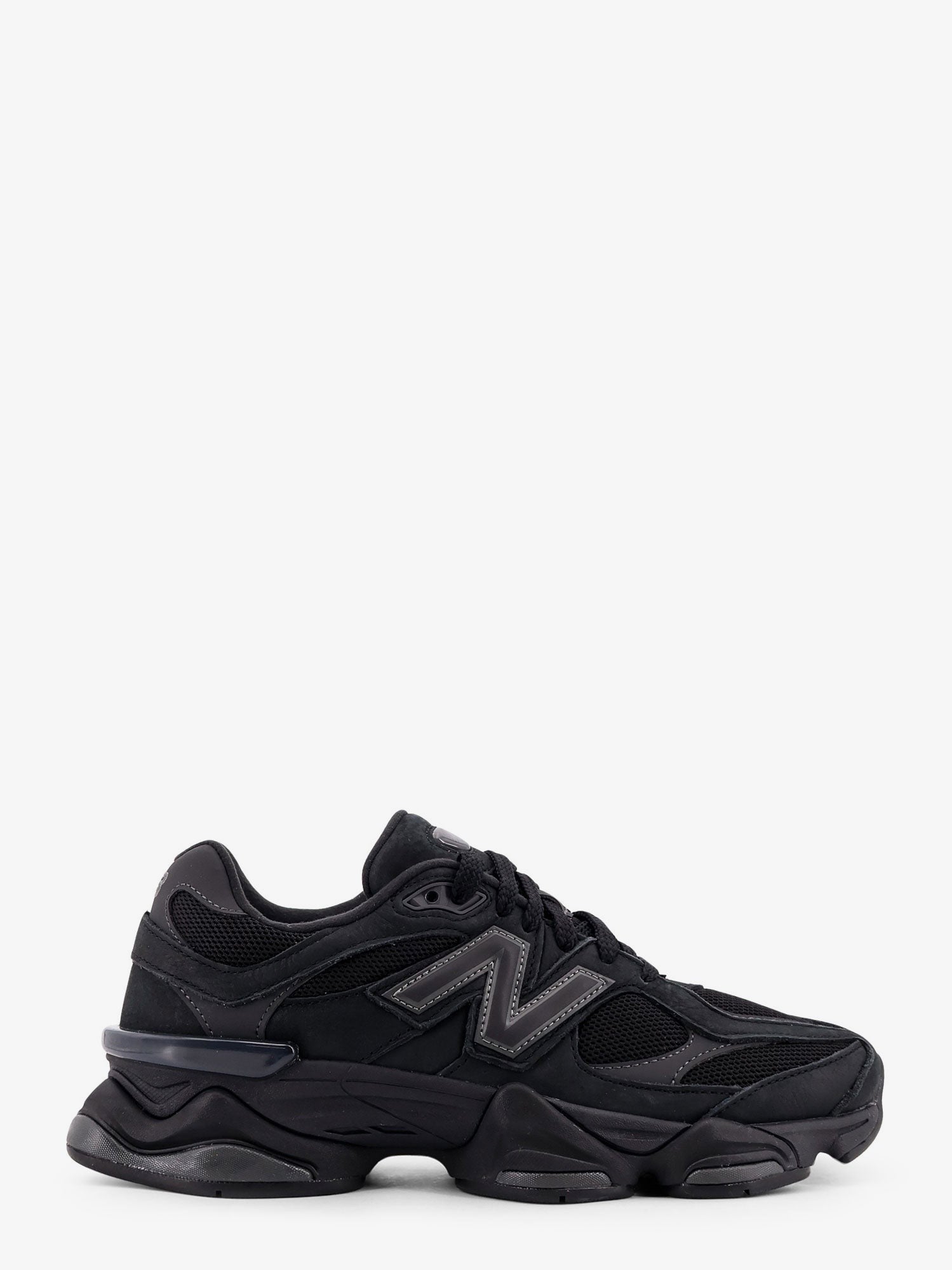 New Balance 9060 mesh and leather sneakers
