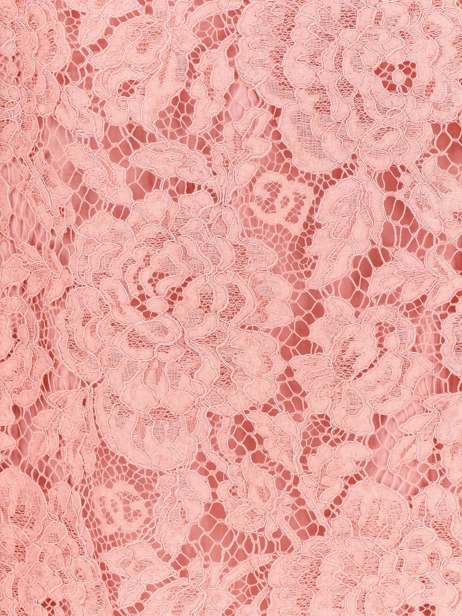 Dolce & Gabbana Áčkové šaty s kvetinovou čipkou dg