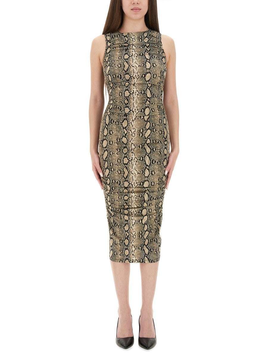 Michael By Michael Kors JURK MET DIERENPRINT
