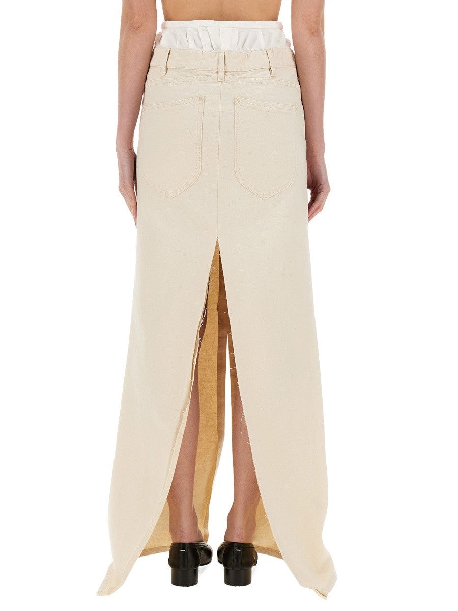 Maison Margiela "ANONYMITY OF THE LINING" FUSTĂ