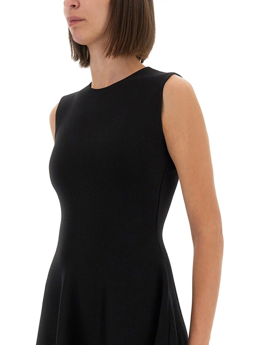 Alexander McQueen ASYMMETRINEN MEKKO PITSIYKSITYISKOHDILLA