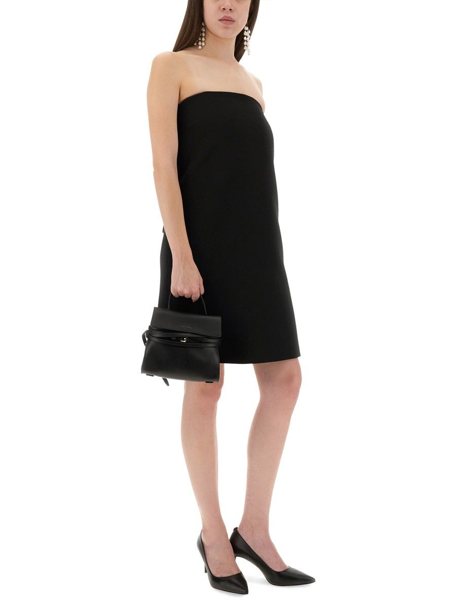 ŠATY BANDAGE SHEATH DRESS Značka Moschino