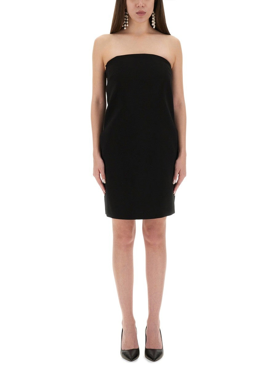 ŠATY BANDAGE SHEATH DRESS Značka Moschino