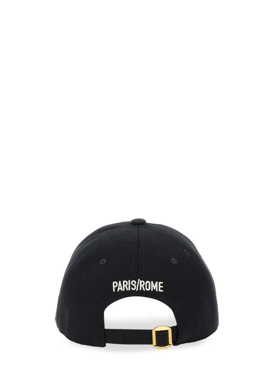 Valentino Garavani BASEBALLKAPPE MIT STICKEREI