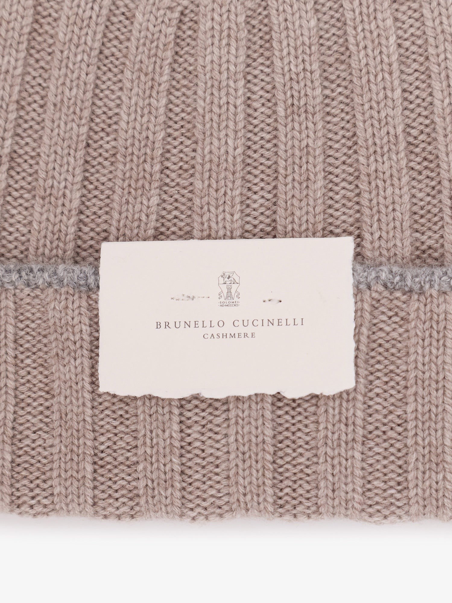 Brunello Cucinelli Kaschmir-Beanie-Mütze