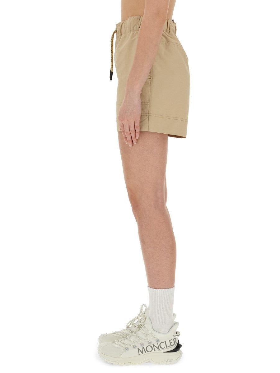 Moncler Grenoble ŠORTKY S LOGOM