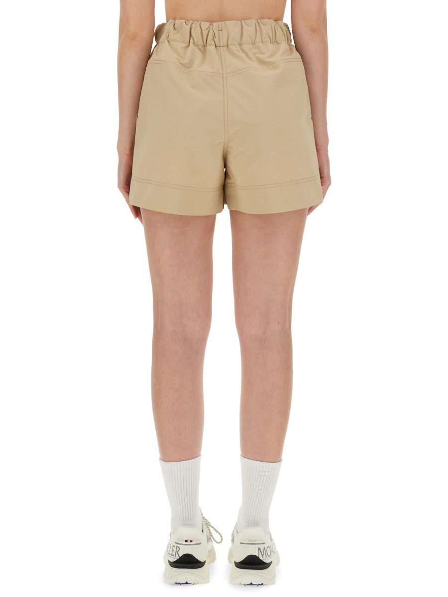 Moncler Grenoble ŠORTKY S LOGOM