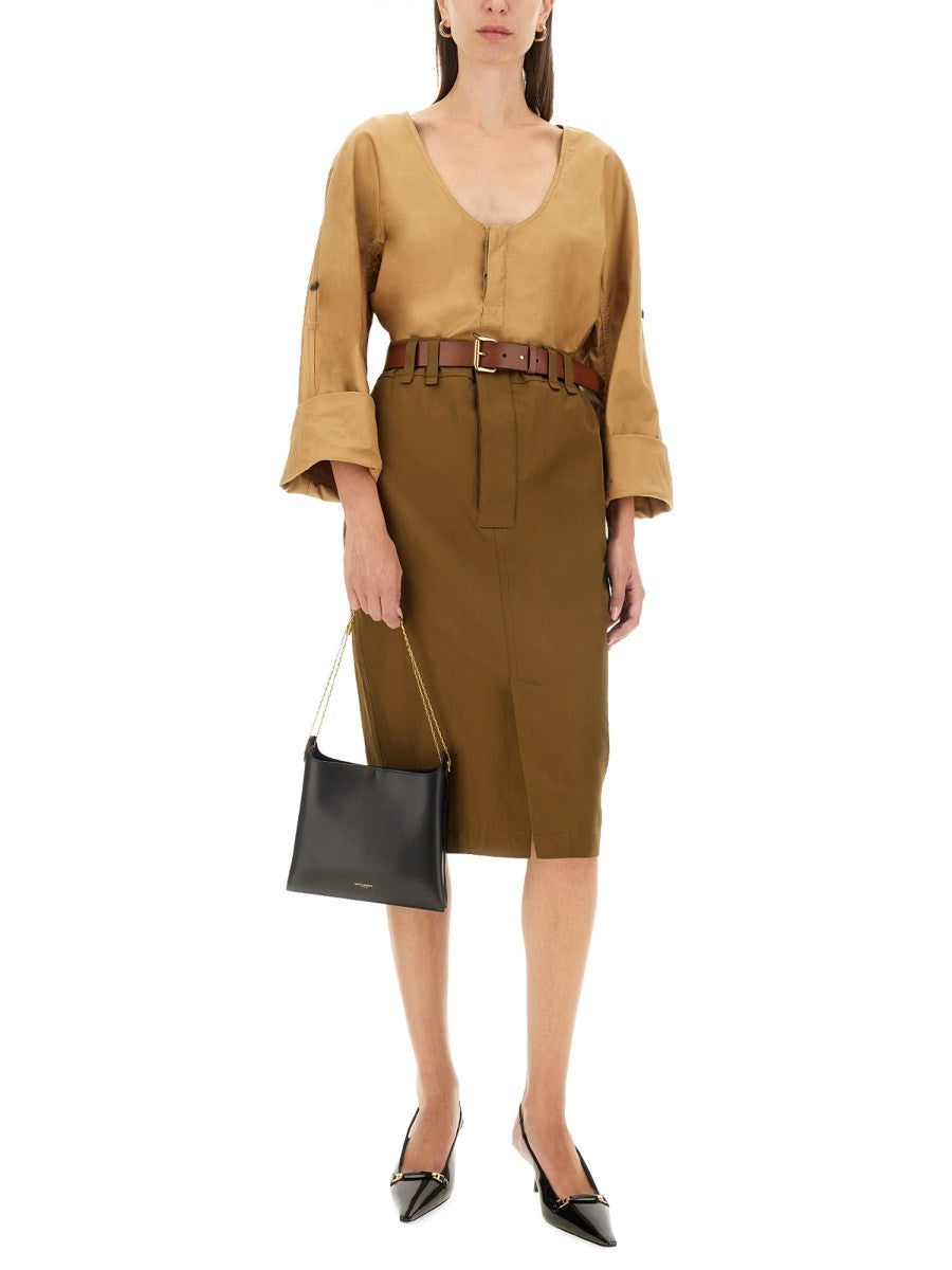 Saint Laurent BLÚZA HENLEY