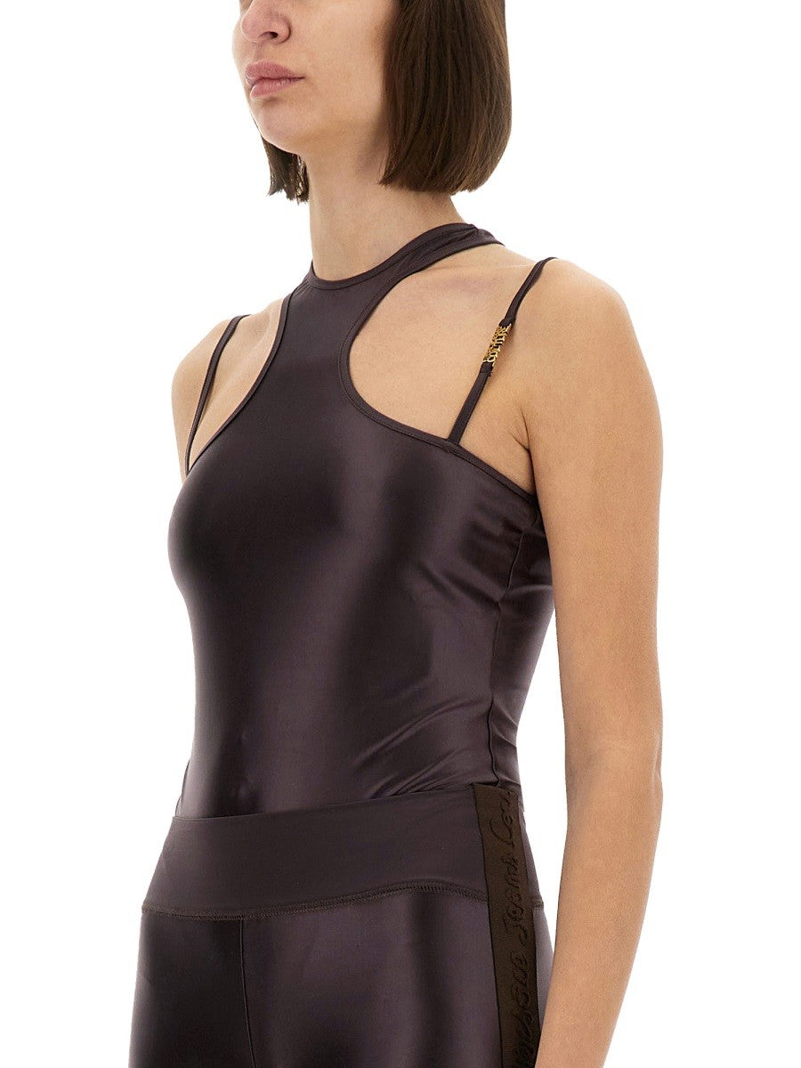 Versace Jeans Couture BODY Z DEKOLTEM NA PLECACH