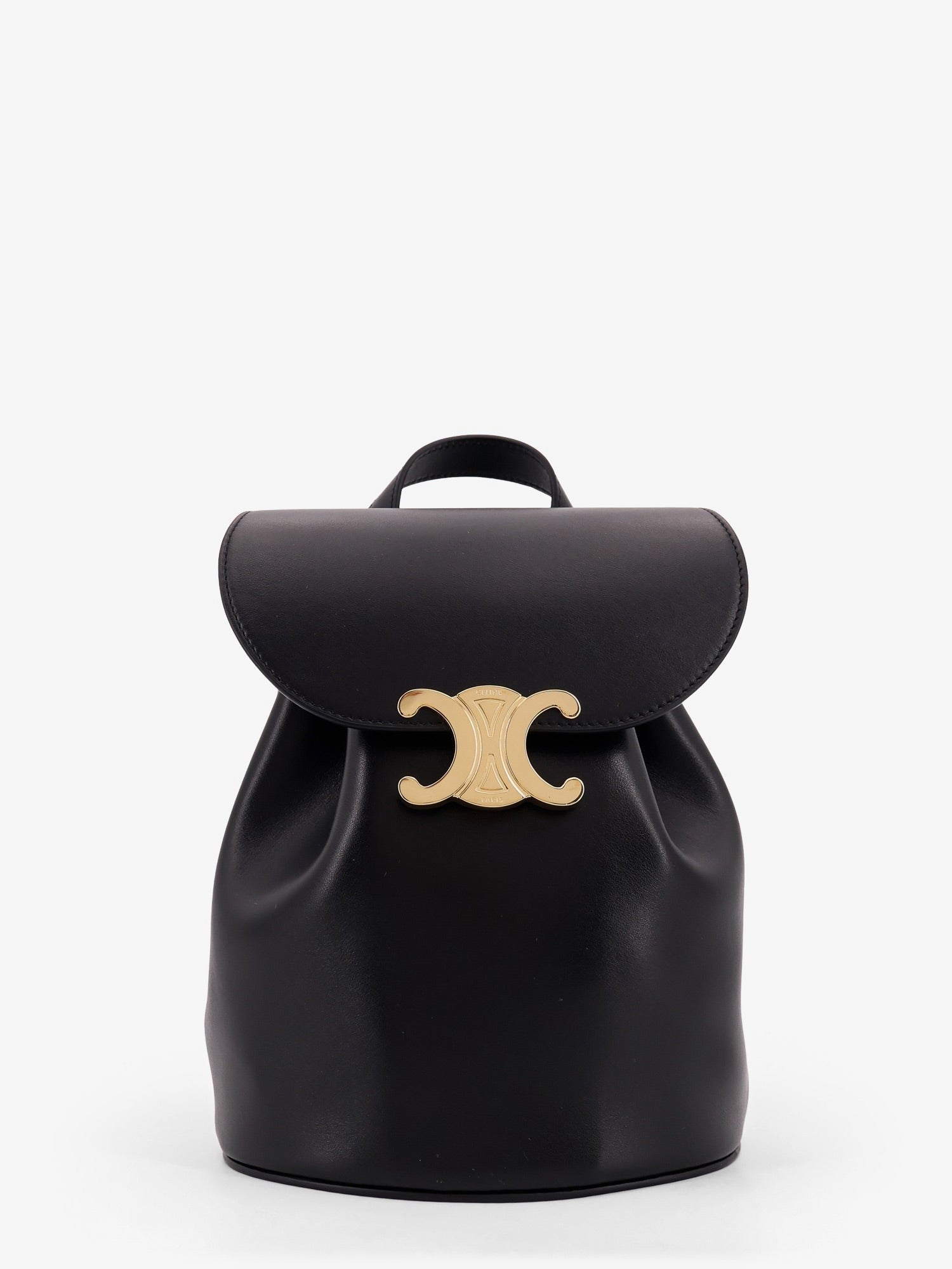 CELINE◆ボニー レザーバックパック ブラック BACKPACK CELINE BONNIE IN Smooth Calfskin - BLACK | CELINE