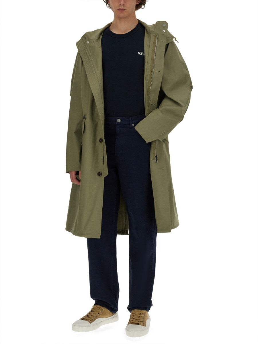 A.P.C. BOXY PETIT VPC MAJICA KRATKIH RUKAVA