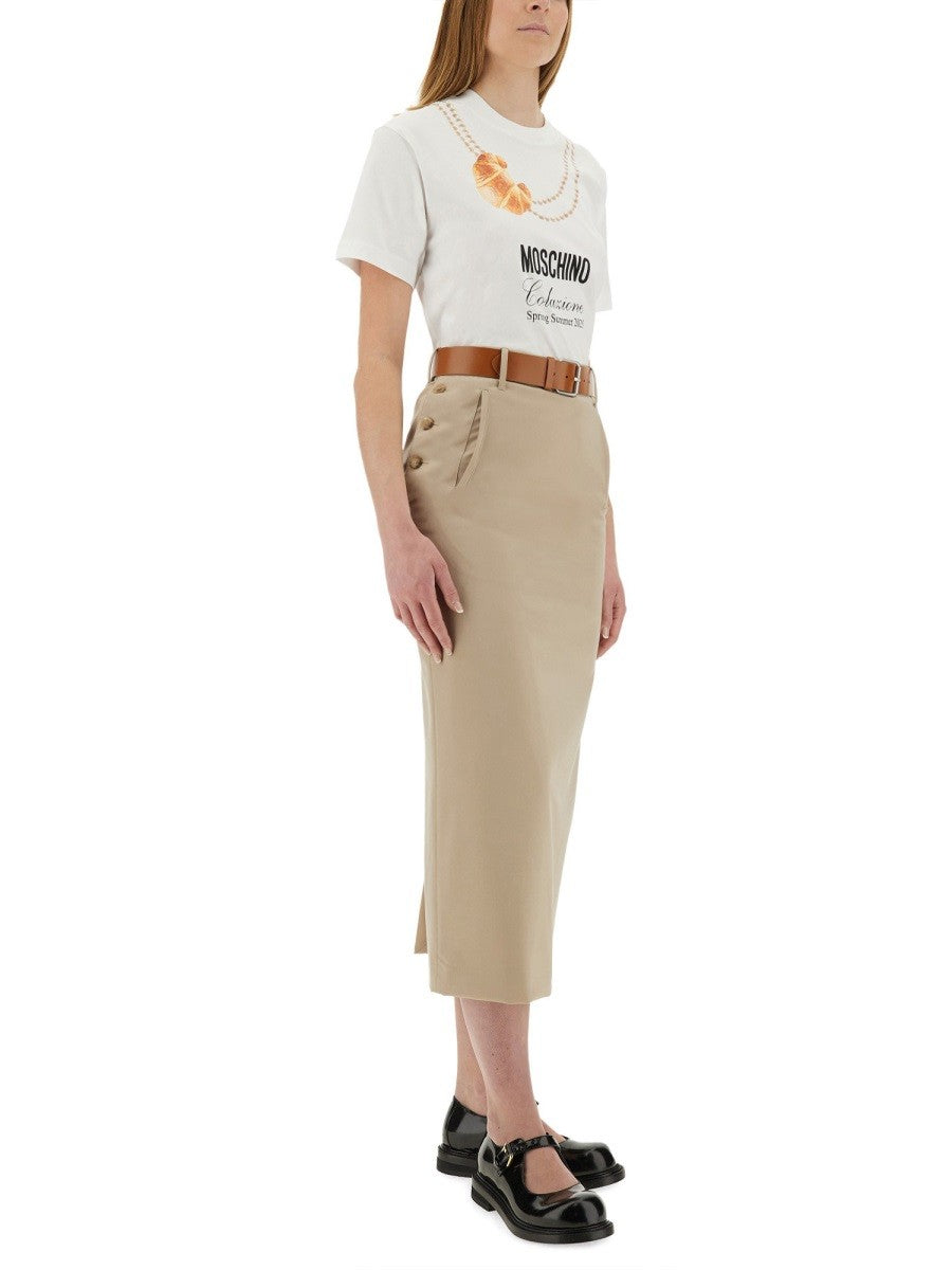 Moschino "BREAKFAST" TRICOU