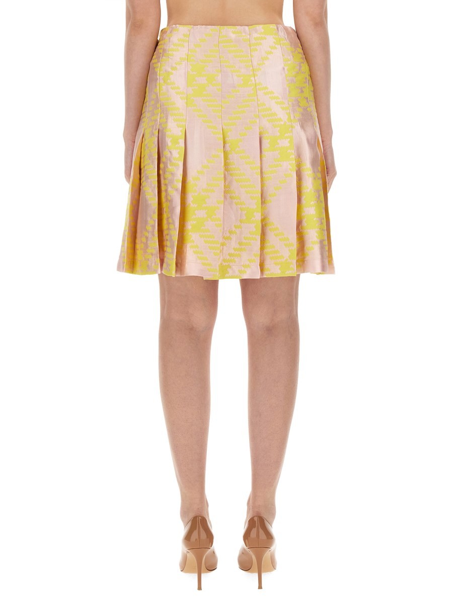 Burberry KÁROVANÁ SUKŇA