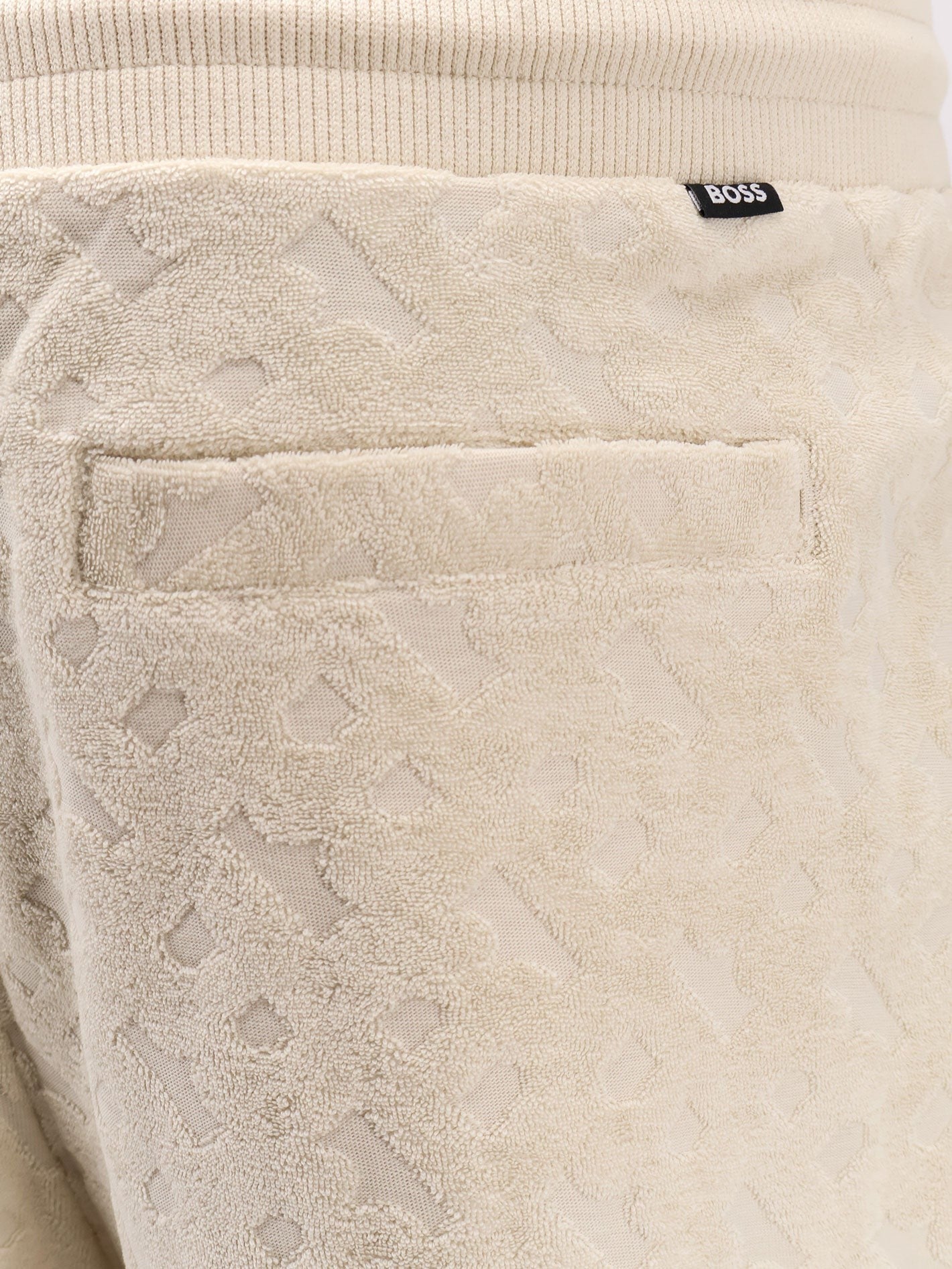 Boss Chenille-Shorts