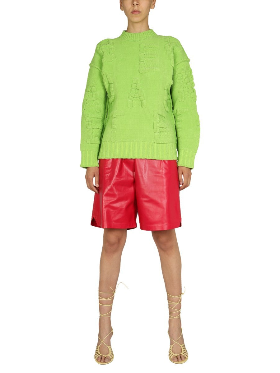 Bottega Veneta CHENILLE-STRIKTRØJE