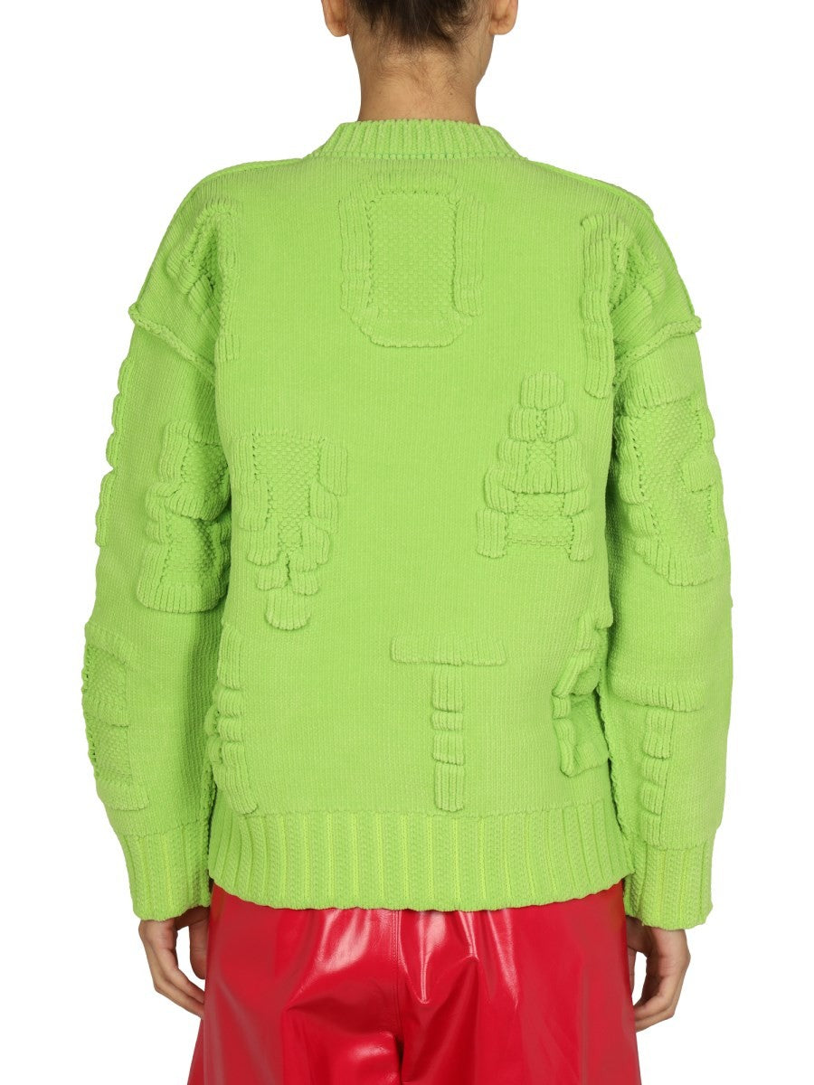 Bottega Veneta CHENILLE-STRIKTRØJE