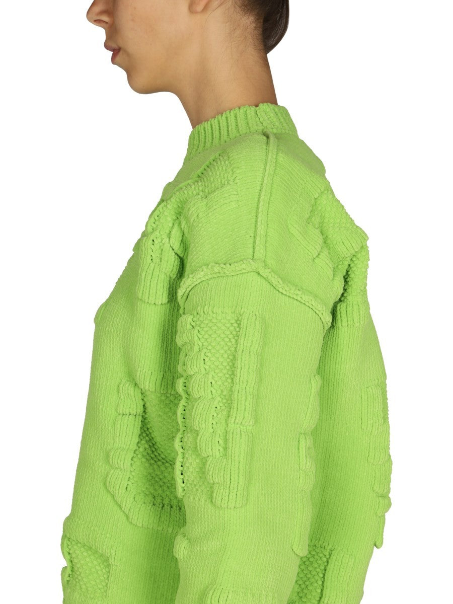 Bottega Veneta CHENILLE-STRIKTRØJE