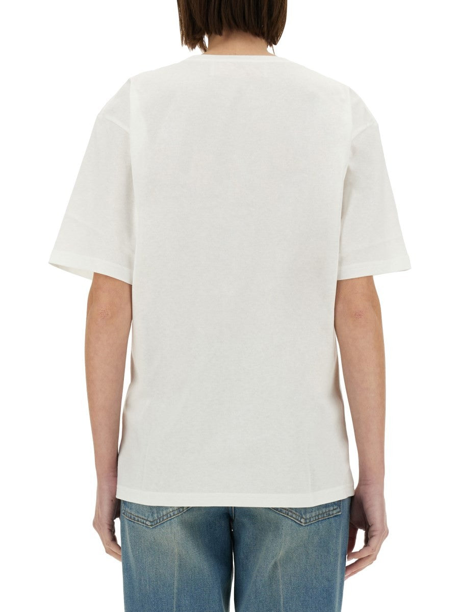 Valentino "CHEZ VALENTINO" T-SHIRT IMPRIMÉ