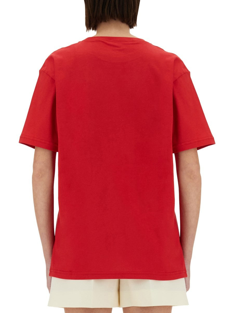 Valentino "CHEZ VALENTINO" T-SHIRT IMPRIMÉ