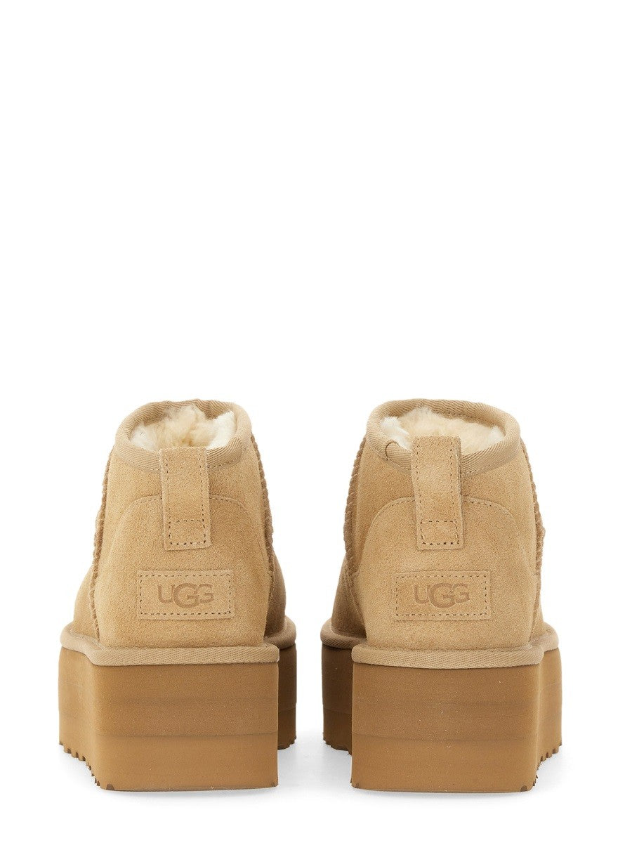 Ugg CLASSIC ULTRA MINI BOOT WITH PLATFORM
