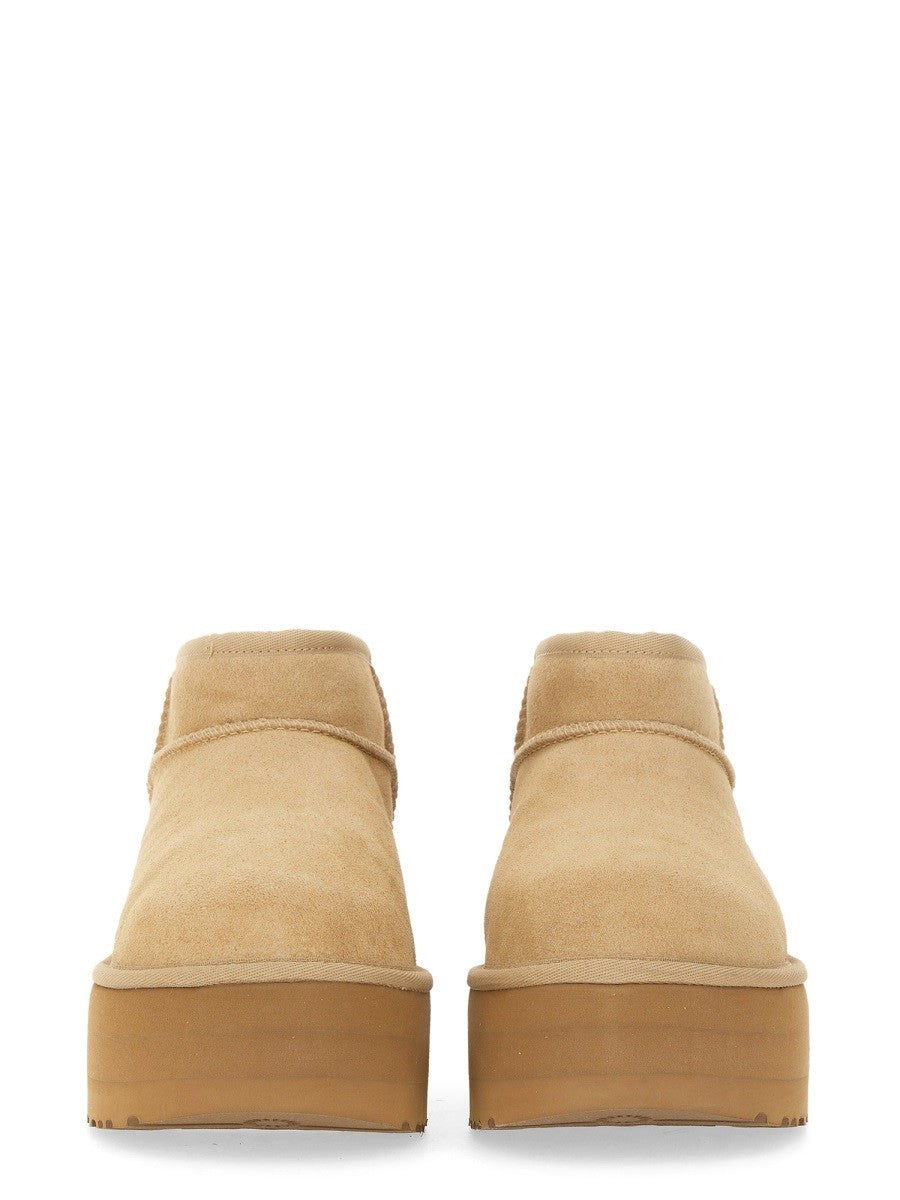 Ugg CLASSIC ULTRA MINI BOOT WITH PLATFORM