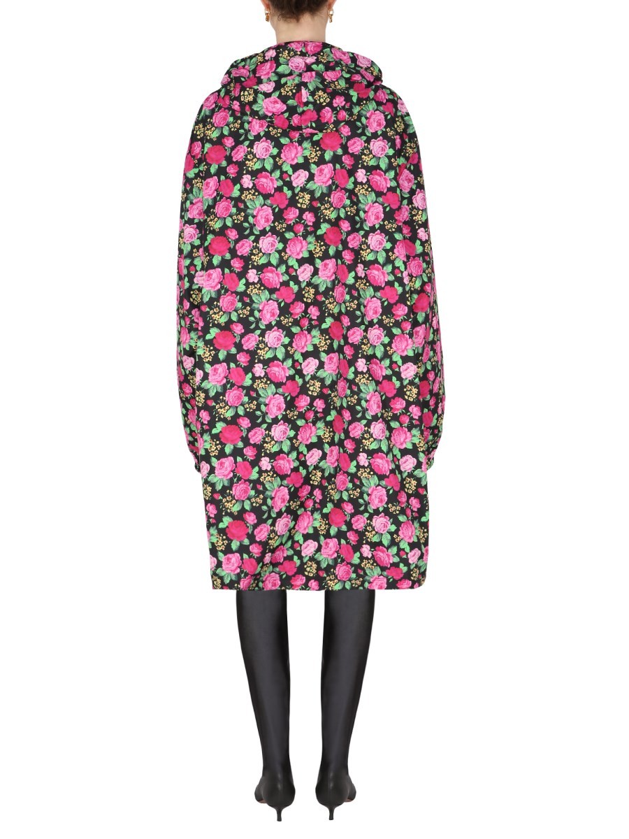 Balenciaga FRAKKE MED BLOMSTERMØNSTER