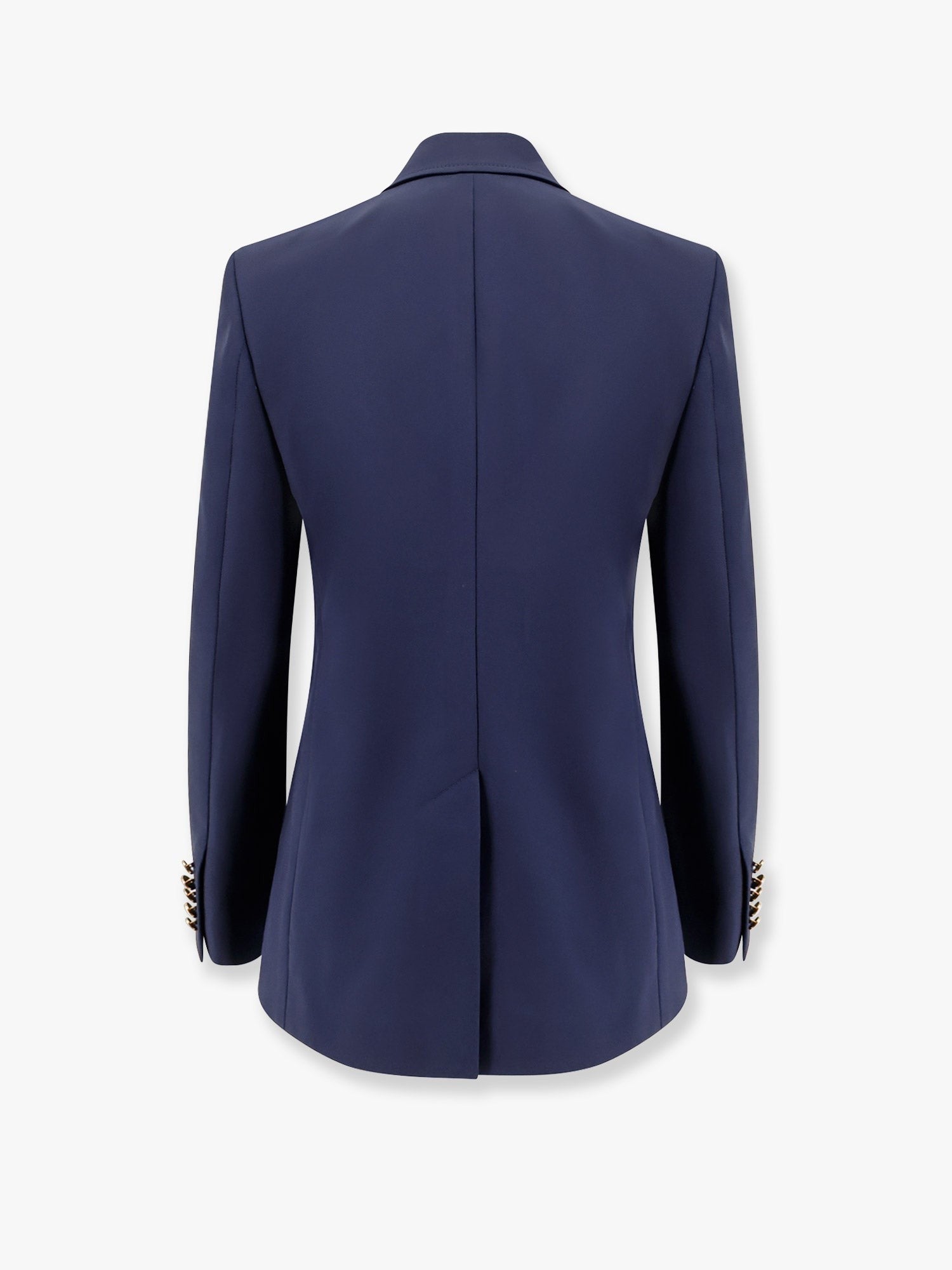 Gucci Bavlnený blejzer s ikonickými gombíkmi s gréckym motívom