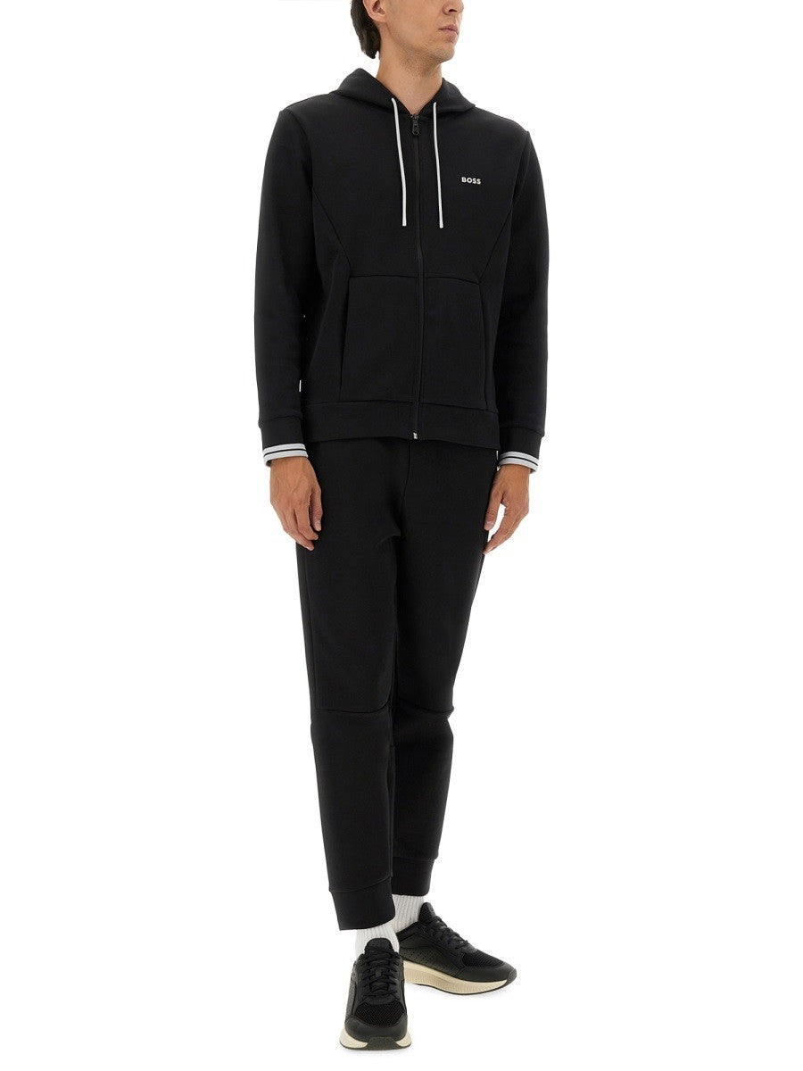 Boss BAUMWOLLMISCHUNG HOSE