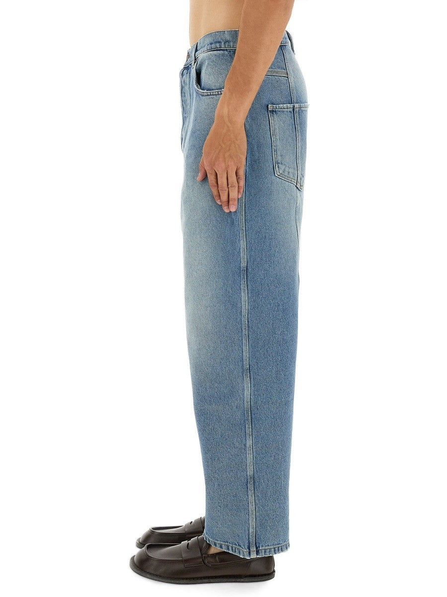 Moschino katoenen denim jeans