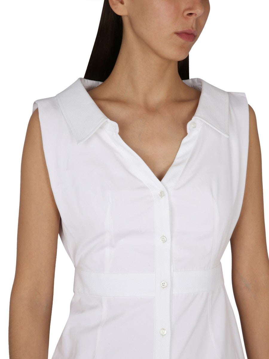 Alexander Mcqueen BOMULLSKLÄNNING