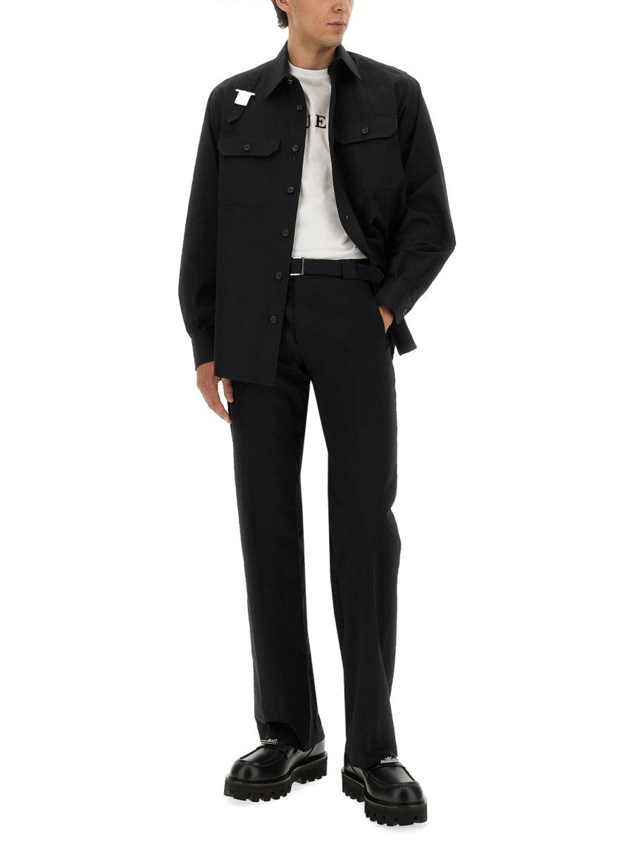 Alexander Mcqueen JAKKESKJORTE "HARNESS"