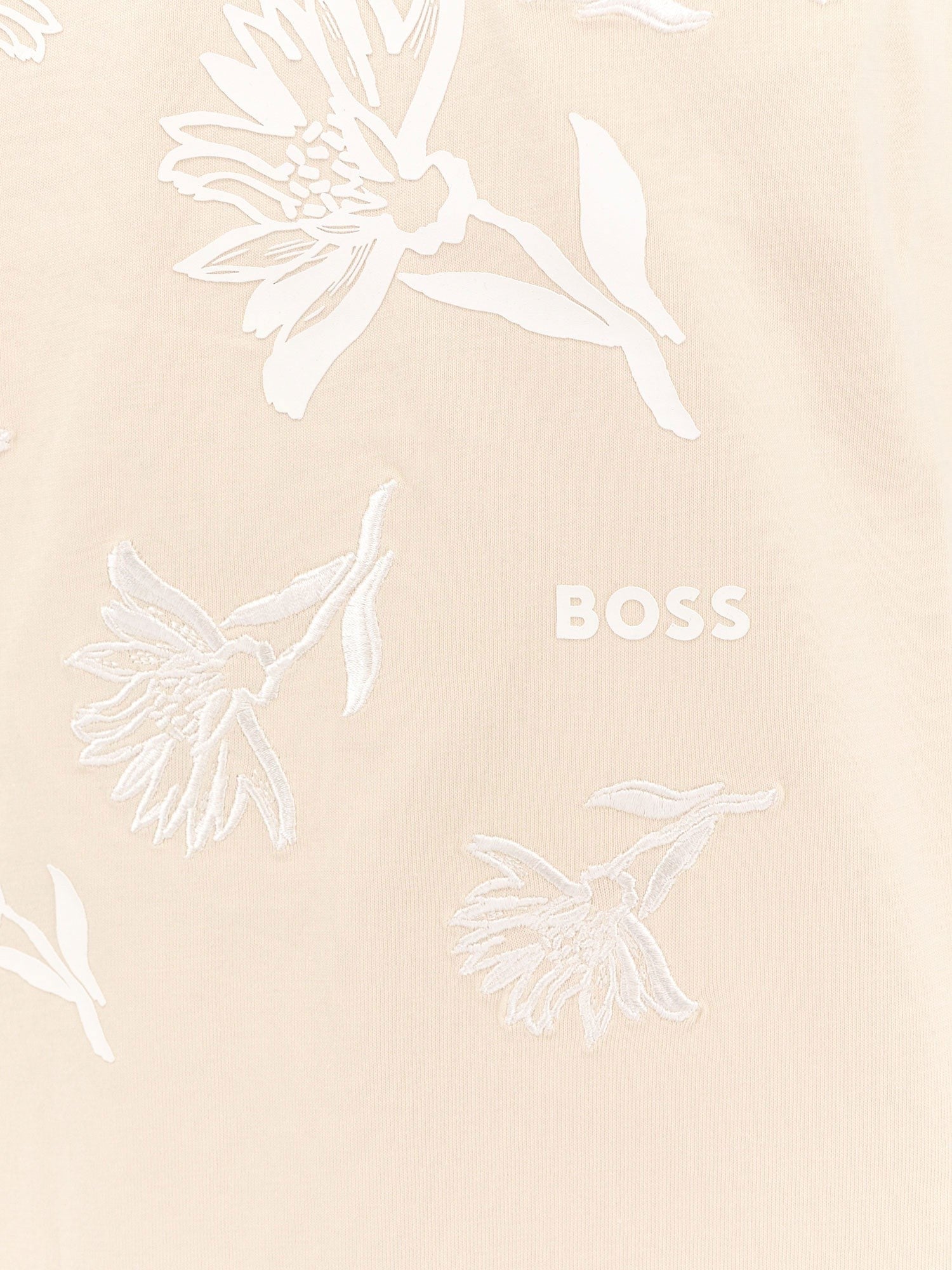 Boss Baumwoll-T-Shirt
