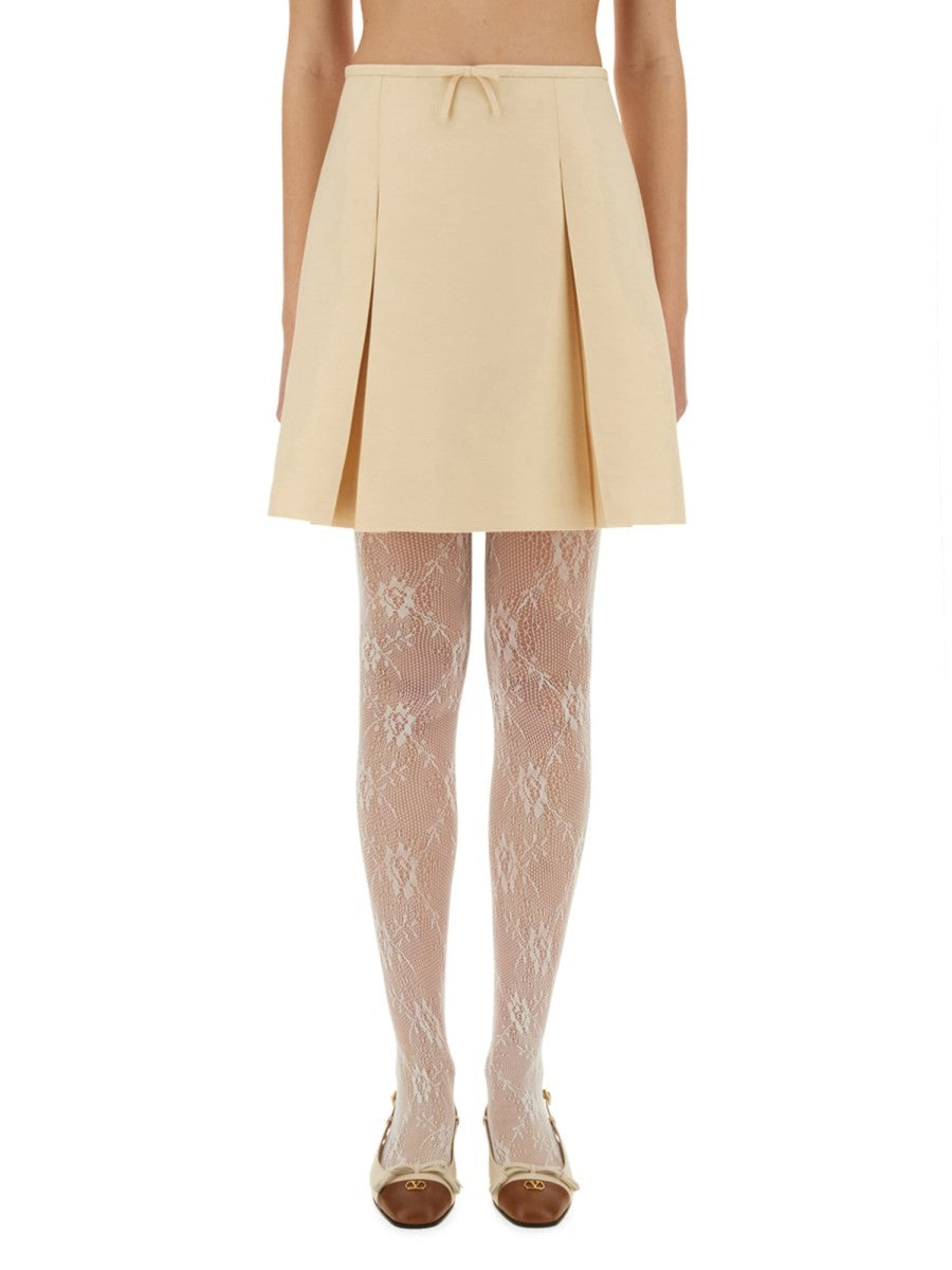 ☆Valentino☆セール!クレープクチュール ミニスカート Valentino クレープクチュールショートスカート – MoonFits