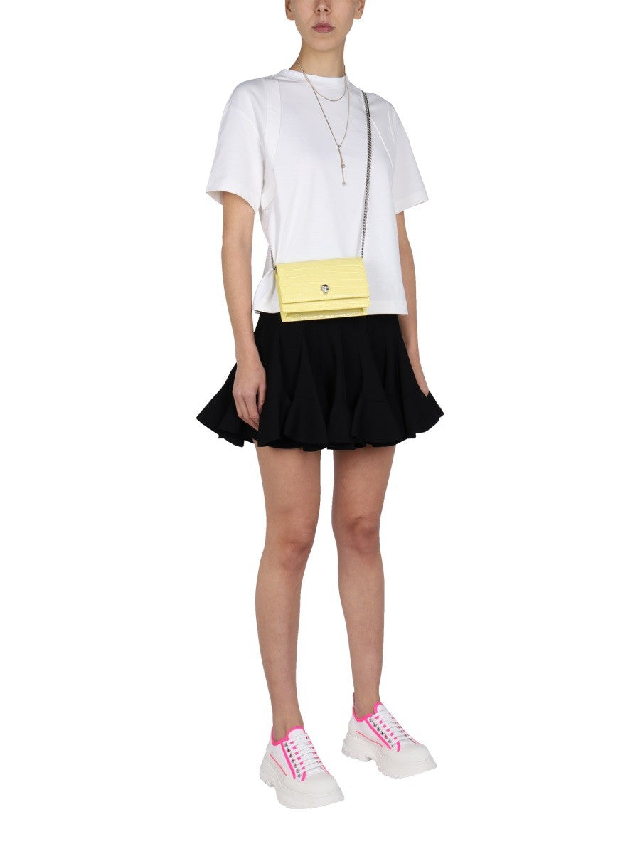 Alexander Mcqueen Rundhalsad T-SHIRT