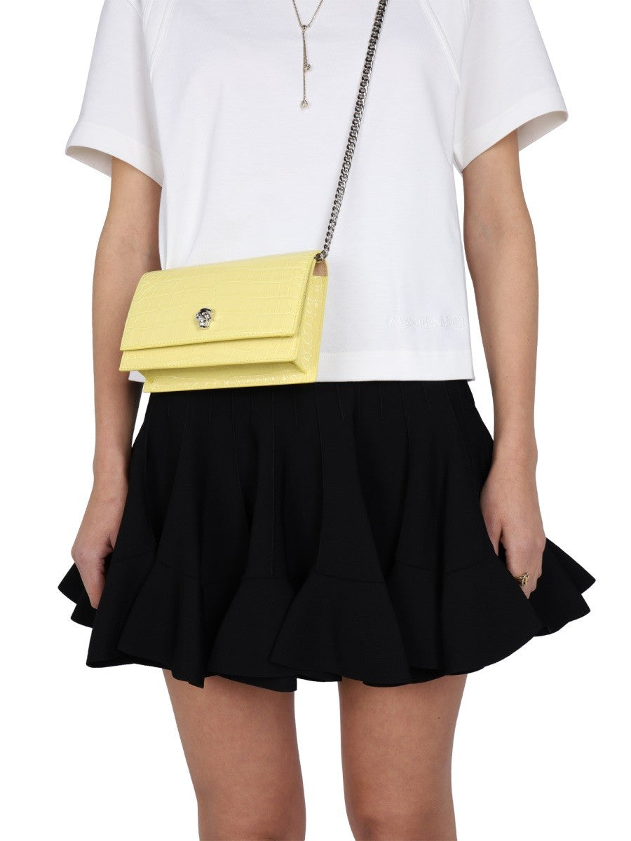 Alexander Mcqueen Rundhalsad T-SHIRT