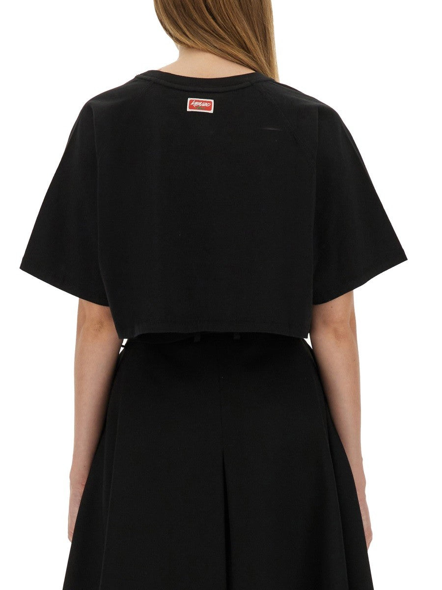 Kenzo CROP TRIČKO "FUTURA"