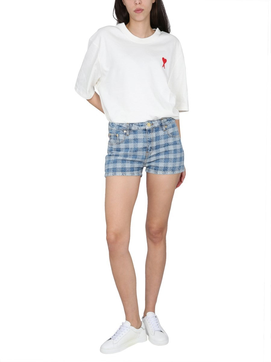 Ami Paris Denimshorts
