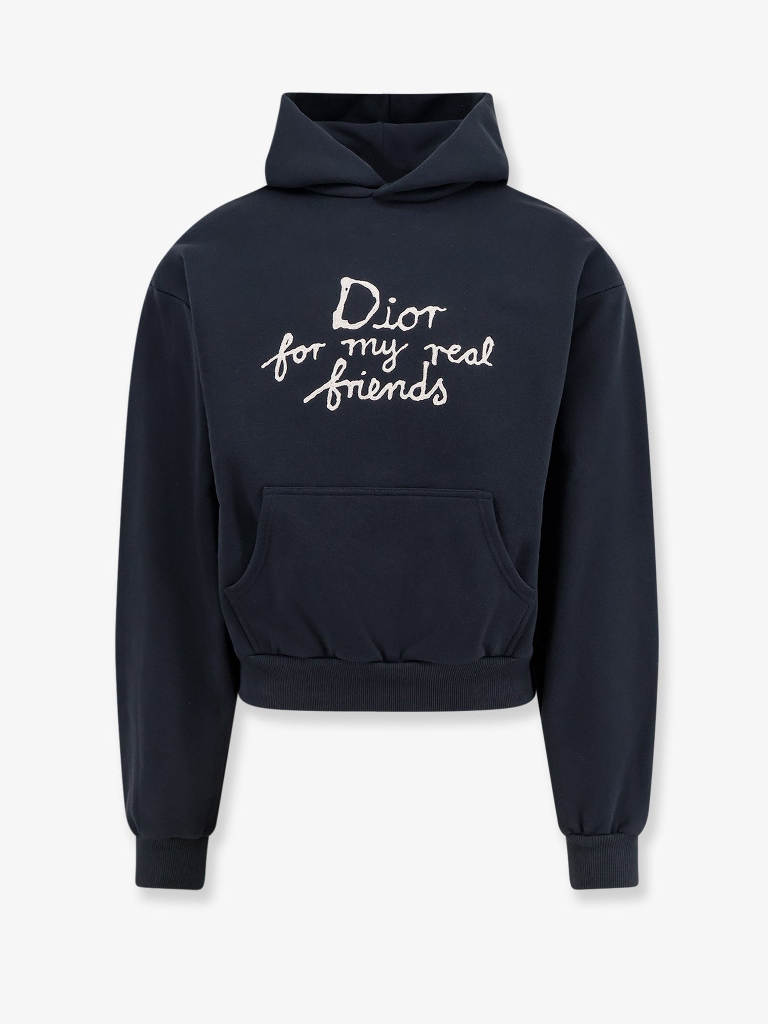 パーカー・フーディ Dior Dior And Hylton Nel Cotton Sweatshirt Dior and Hylton Nel cotton sweatshirt | Blue – MoonFits