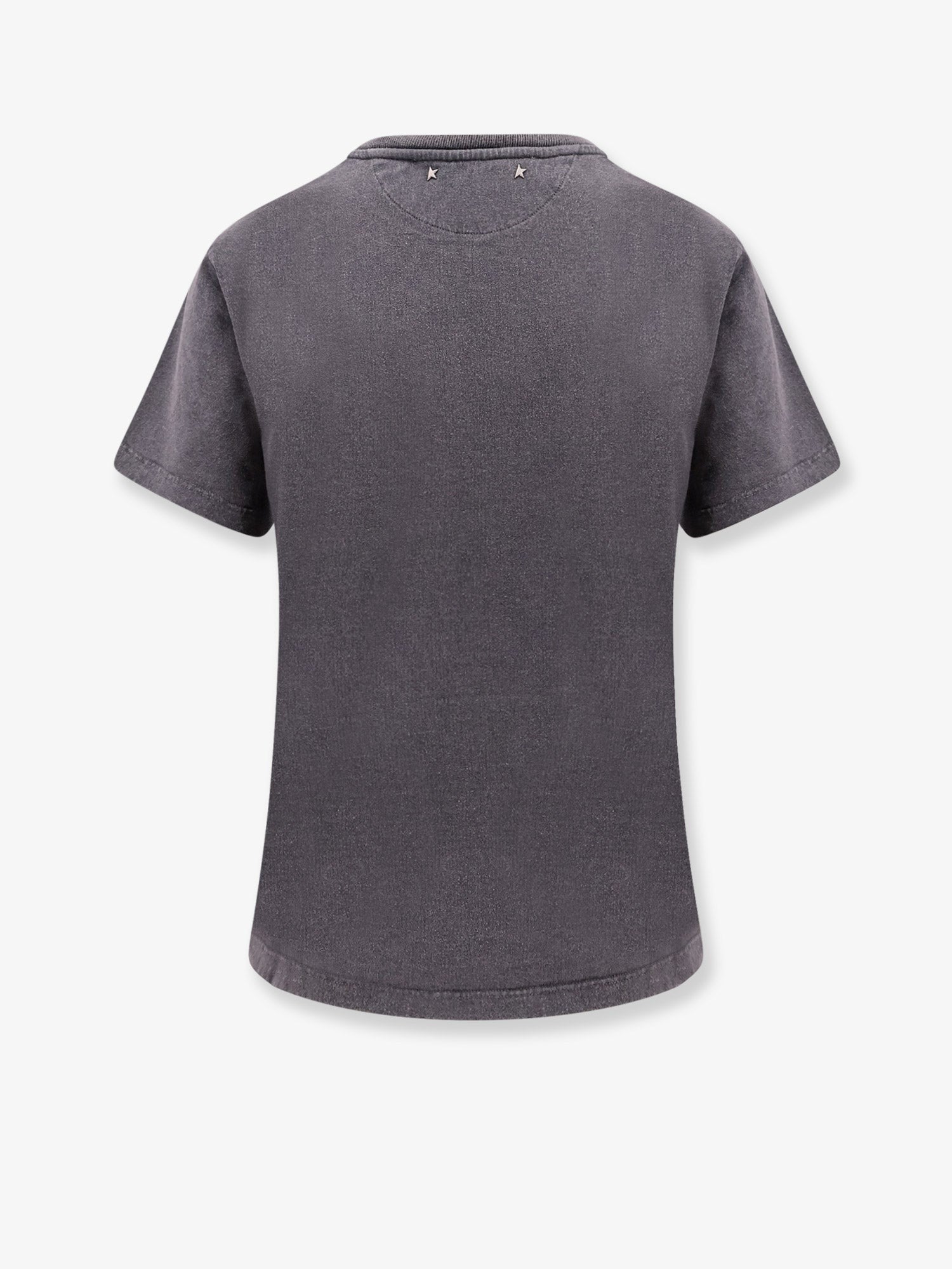 Golden Goose Deluxe Brand Bawełniany t-shirt Doris z detalem logo