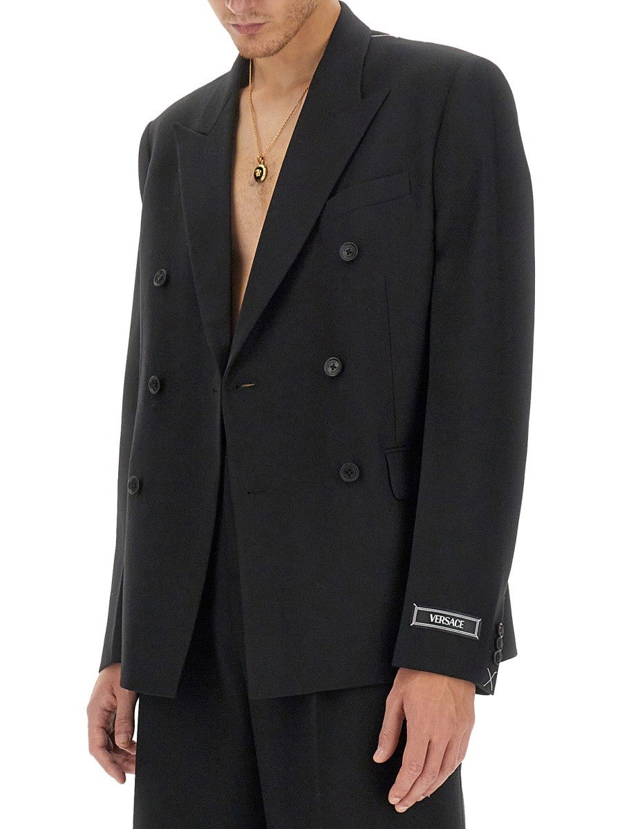 Versace DUBBELRIJIGE BLAZER