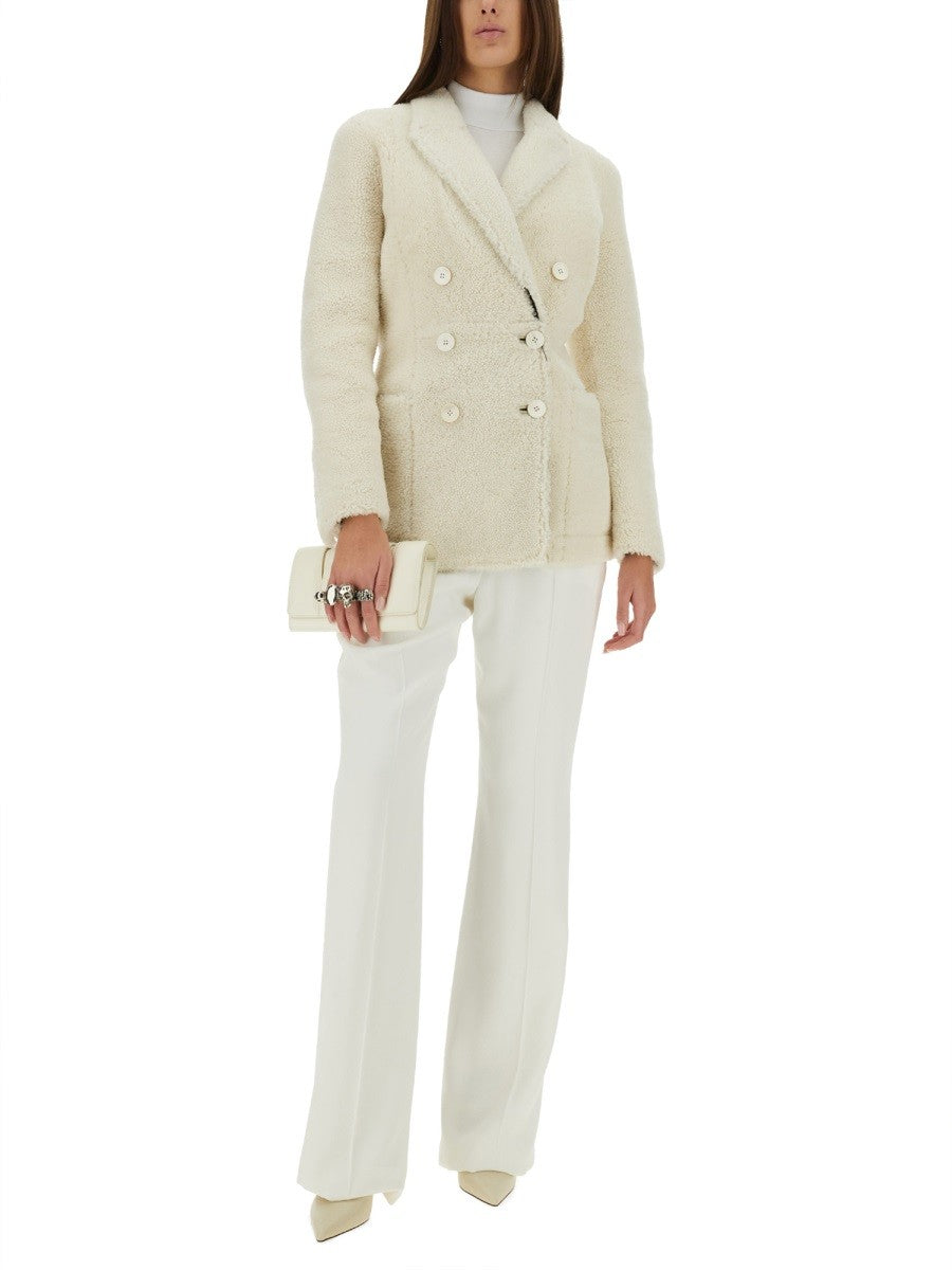 Alexander Mcqueen DOBBELTSPE NT KÅPE