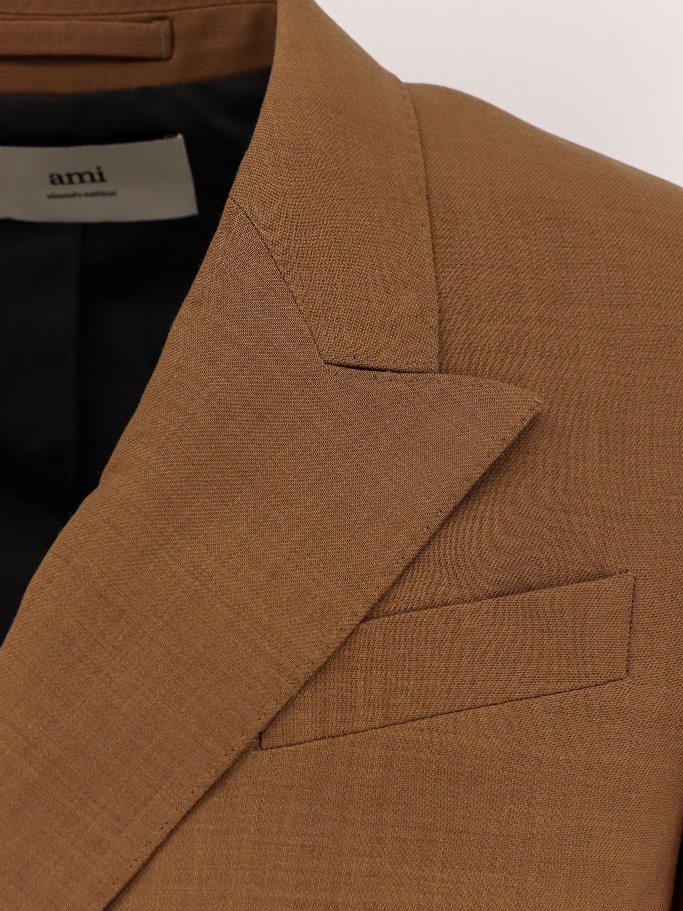Ami Paris Dubbelborstige wollen blazer