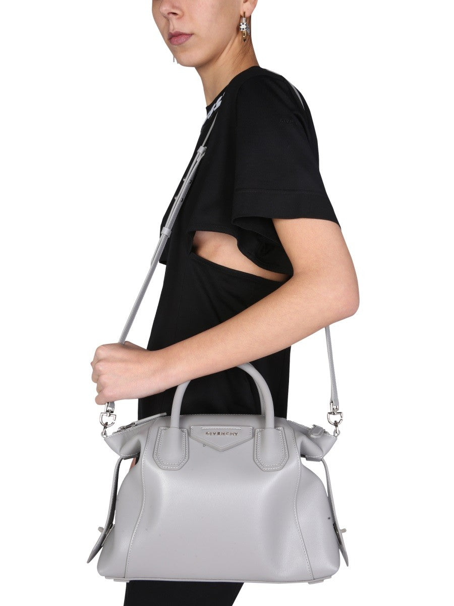 Givenchy KLÄNNING MED 3D "KEDJA"-TRYCK