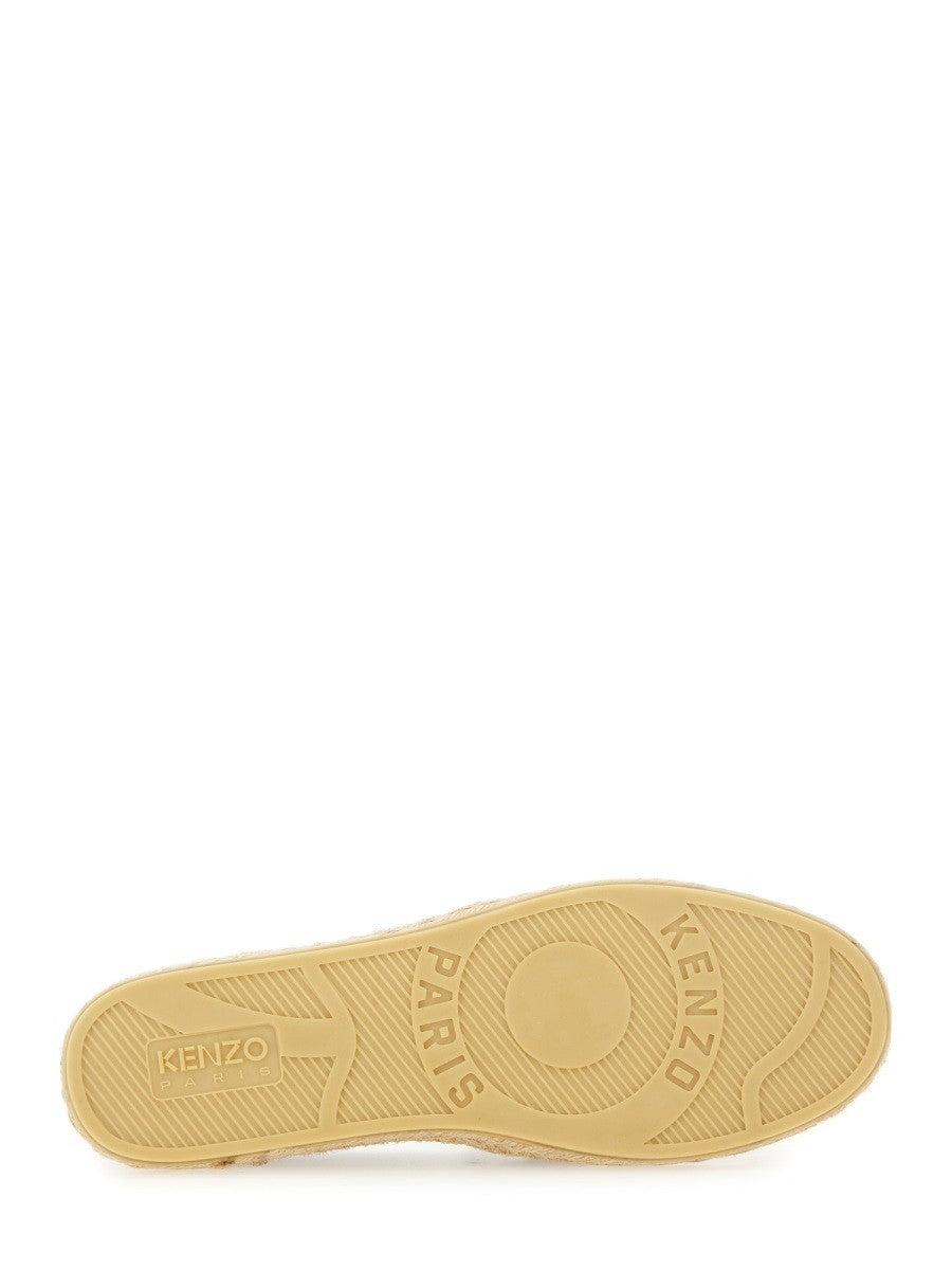 Kenzo espadrilky s výšivkou loga