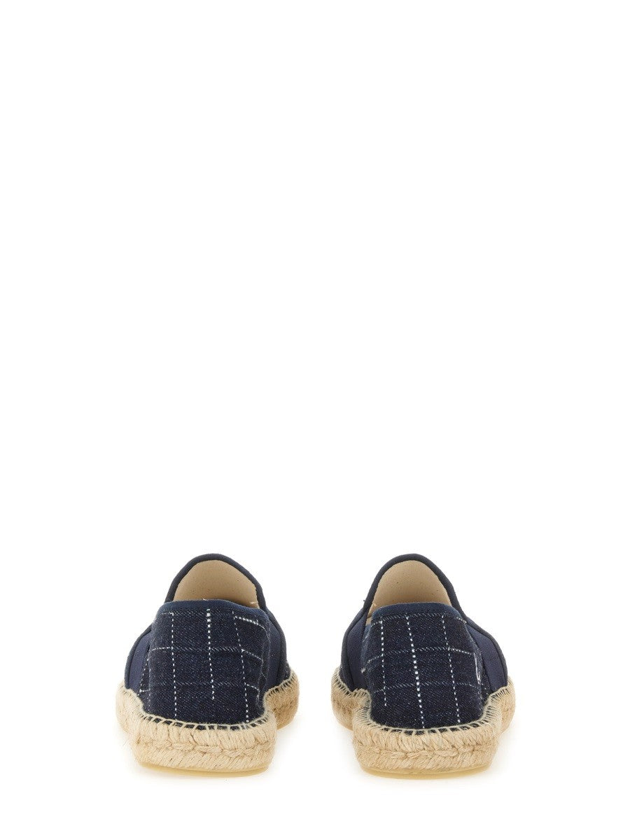 Kenzo espadrilky s výšivkou loga