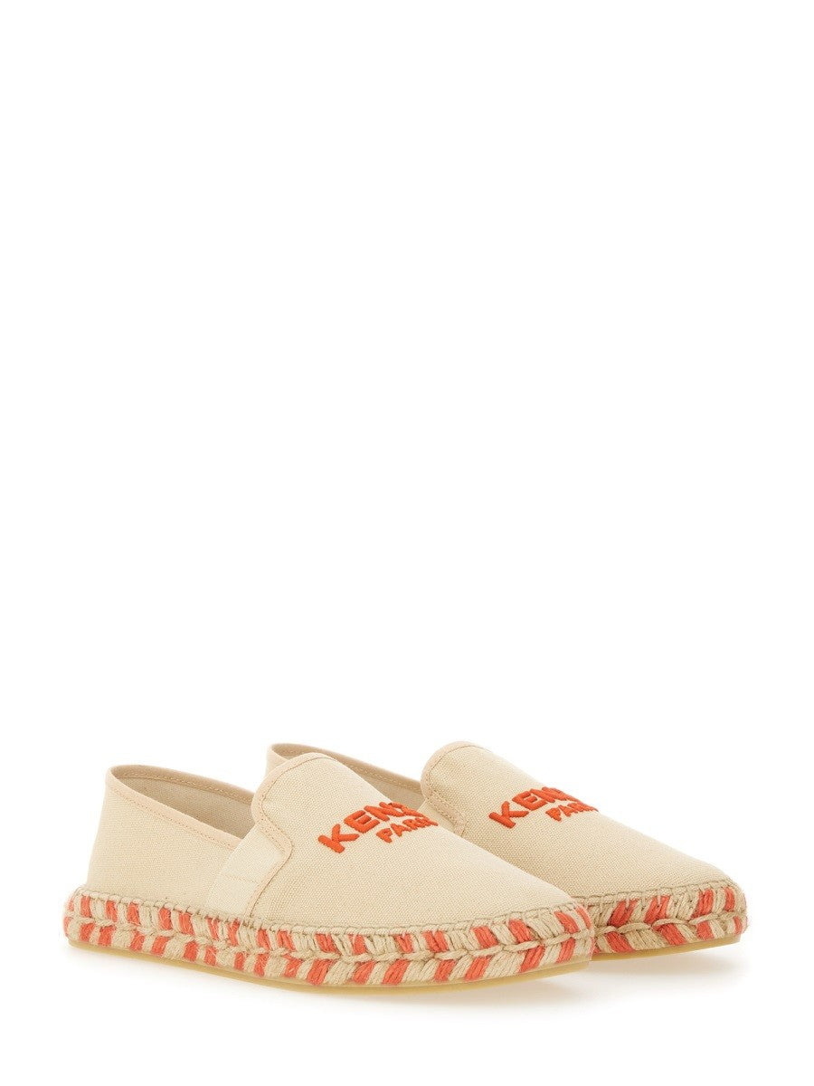 Kenzo espadrilky s logom