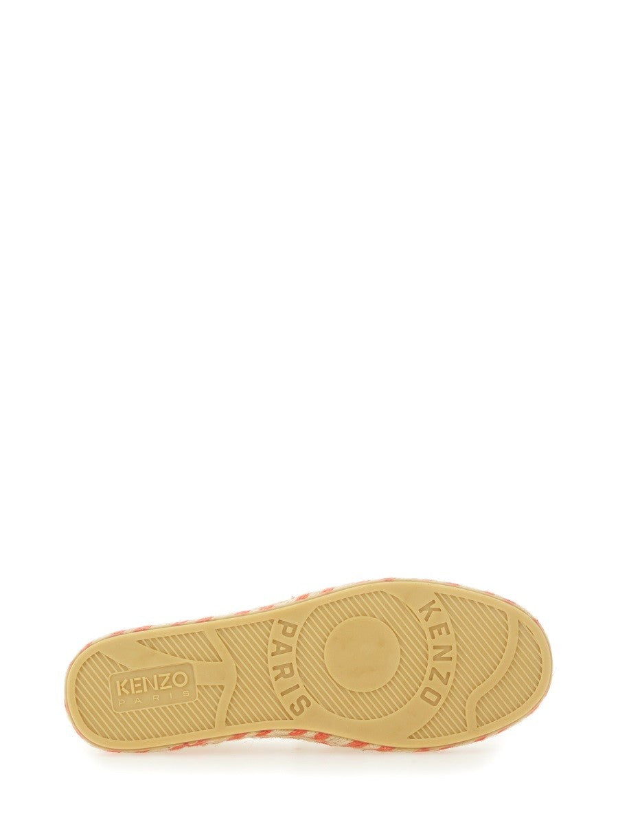 Kenzo espadrilky s logom