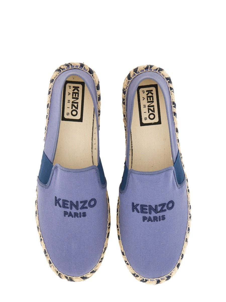 Kenzo espadrilky s logom