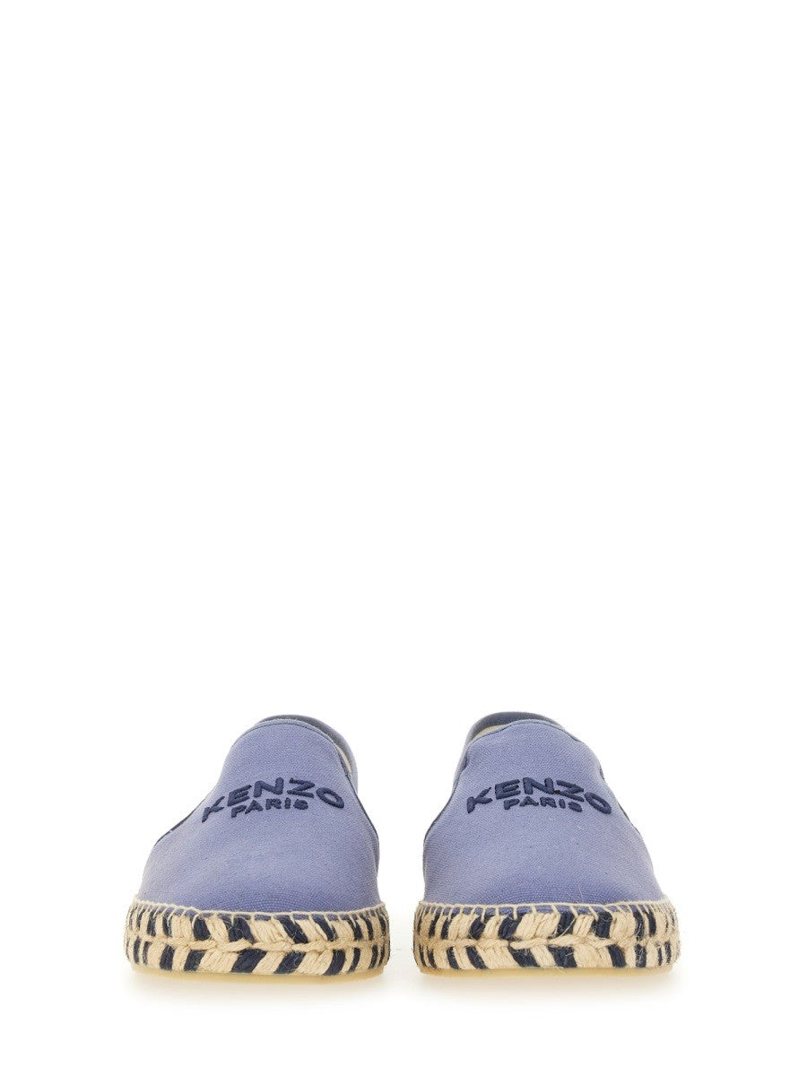 Kenzo espadrilky s logom